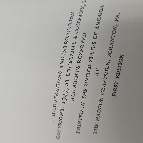 📚 1947 First Edition – Favorite Poems of Henry Wadsworth Longfellow - Picture 4 of 8